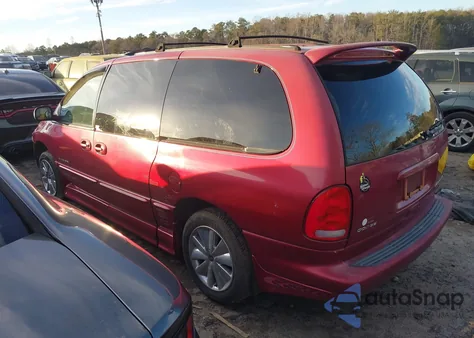 1999 Dodge Grand Caravan Es из США, поврежденный, VIN 1B4GP74L2XB831860